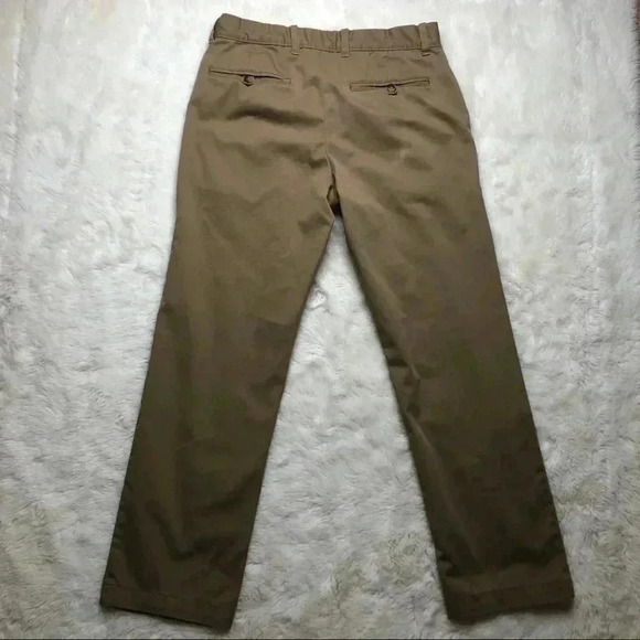 GAP Factory Khaki Straight  Fit Pants Size 32 - Picture 13 of 16